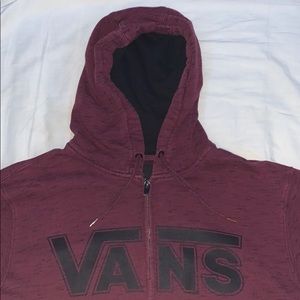 Vans Zipper Hoodie